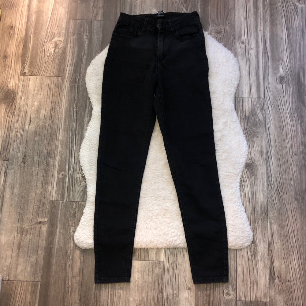 Black skinny ankle jeans✨